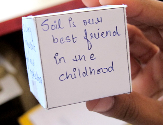 Soil Stories workshop