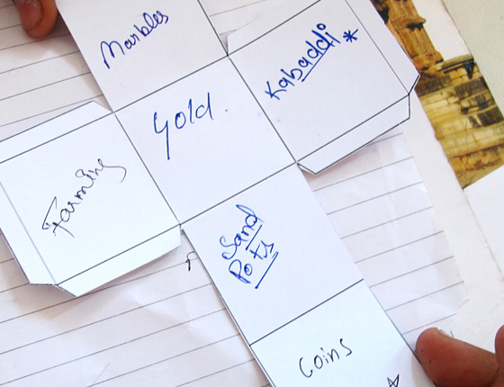 Soil Stories workshop