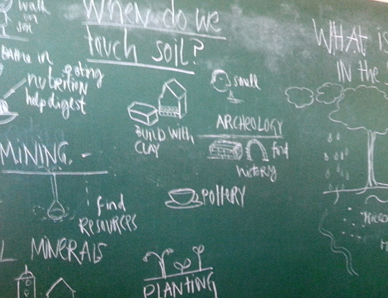 Soil Stories workshop